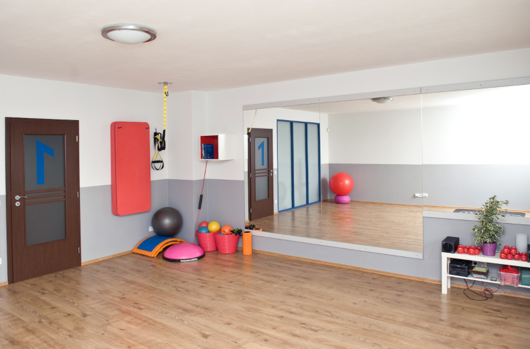 Fitnessie studio masážím